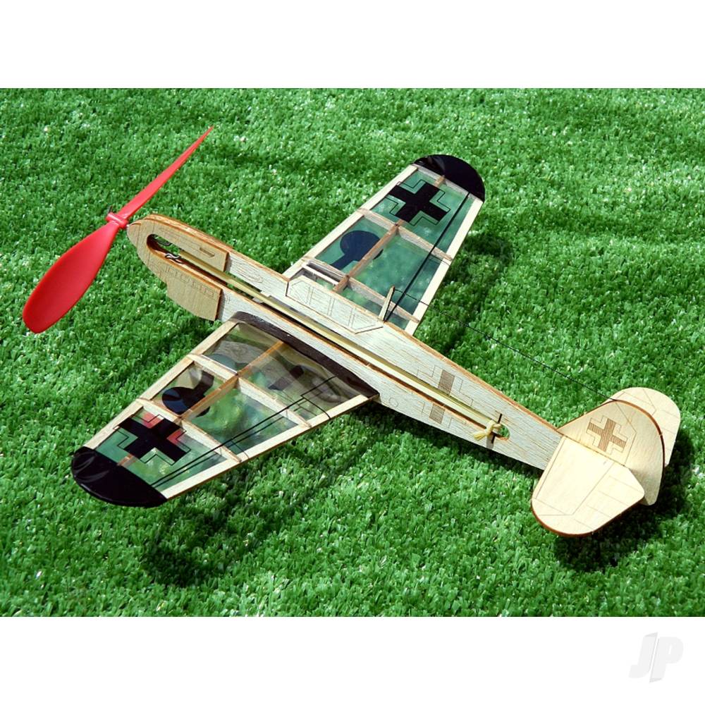 Guillows Mini German Fighter Free Flight Model