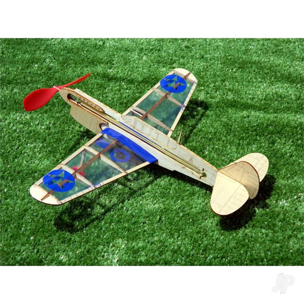 Guillow Mini U.S. Warhawk Free Flight Model