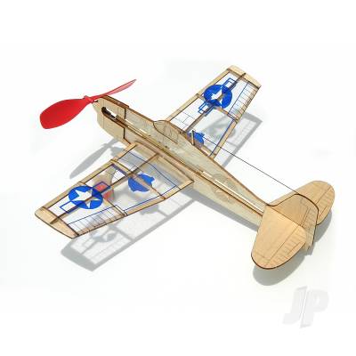 Guillow U.S. Hellcat Freeflight model