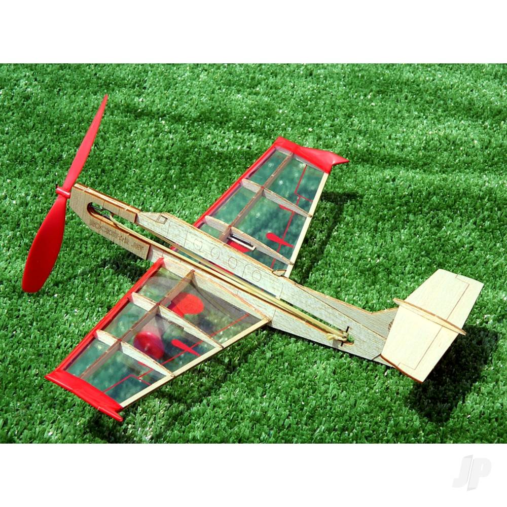 Guillows Mini Rockstar Jet Free Flight Model