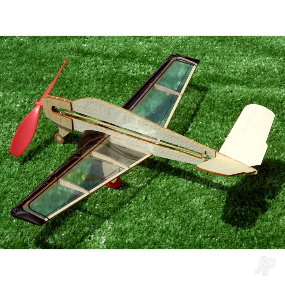 Guillows V-Tail Rubber Powered Free Flight Model