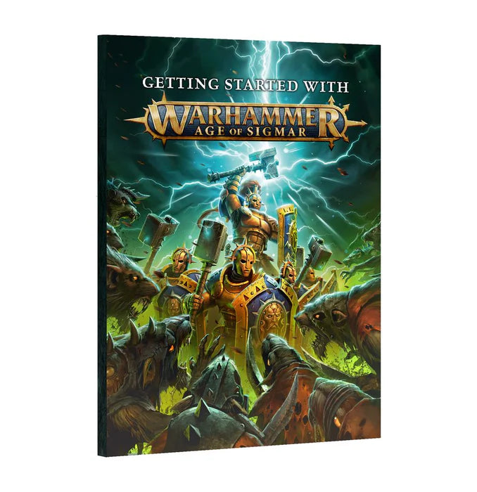 Getting Started With Warhammer Age Of Sigmar  Book