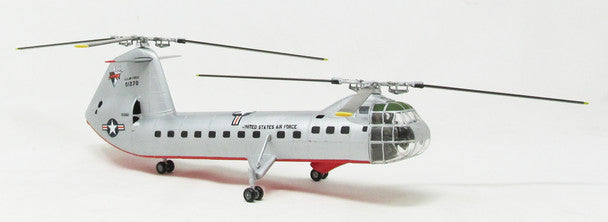 Atlantis 1:96 H-16 Transporter Helicopter kit with Display Stand H223