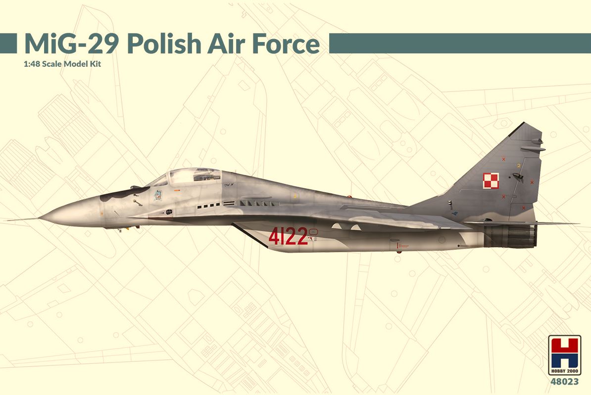 Hobby 2000 1/48 MiG-29 Polish Air Force 48023