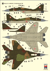 Hobby 2000 1/48 MiG-29 Polish Air Force 48023