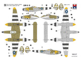 Hobby 2000 1/48 Lockheed P-38J Lightning ETO 1944 48027