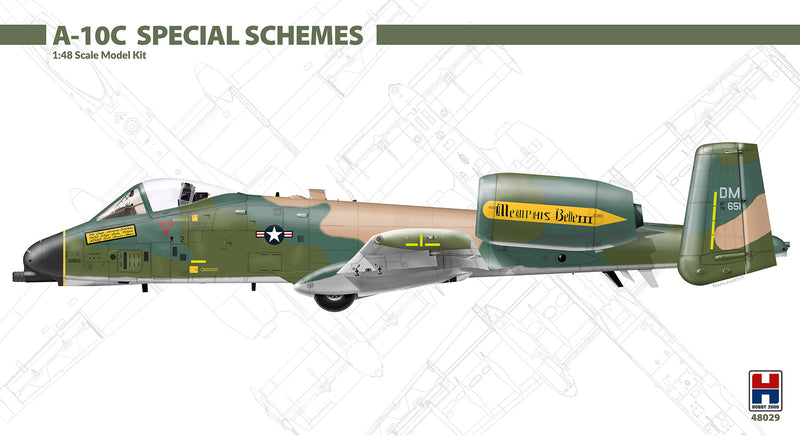 Hobby 2000 1/48 Fairchild A-10C Thunderbolt II Special Schemes 48029