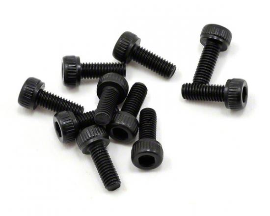 HOBAO M3X8MM HEX SOCKET HEAD CAP SCREWS-Pack of 10 32308  (Box 42)