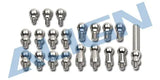 Align 500PRO Linkage Ball Assembly H50167T (Box 8)