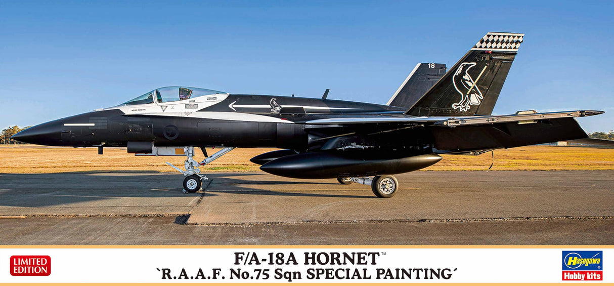 Hasegawa Model Kits - 1:72 F/A-18A Hornet R.A.A.F. 100th Anniversary Kit