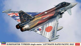 Hasegawa Model Kits - 1:72 Eurofighter Typhoon Single Seater Luftwaffe Rapid Pacific 2022 Kit