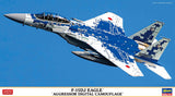 Hasegawa Model Kits - 1:72 F-15DJ Eagle Aggressor Digital Camo Kit