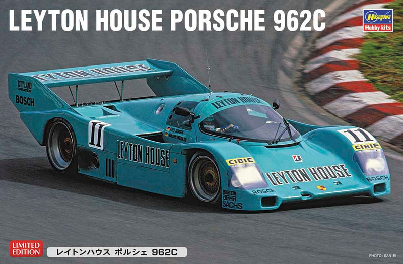 Hasegawa Model Kits - 1:24 Leyton House Porsche 962C Kit