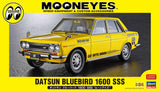 Hasegawa Model Kits - 1:24 Datsun Bluebird 1600 SSS Mooneyes Kit HA20616