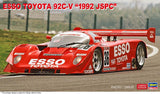 Hasegawa Model Kits - 1:24 1992 Esso Toyota 92C-V JSPC Kit