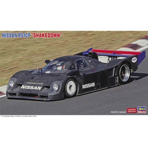 Hasegawa 1/24 Nissan R91CP Shakedown Kit HA20658