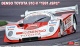 Hasegawa Model Kits - 1:24 Denso Toyota 91C-V 1991 JSPC Kit