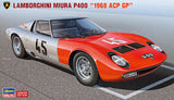 Hasegawa Model Kits - 1:24 1968 Lamborghini Miura P400 ACP GP Kit