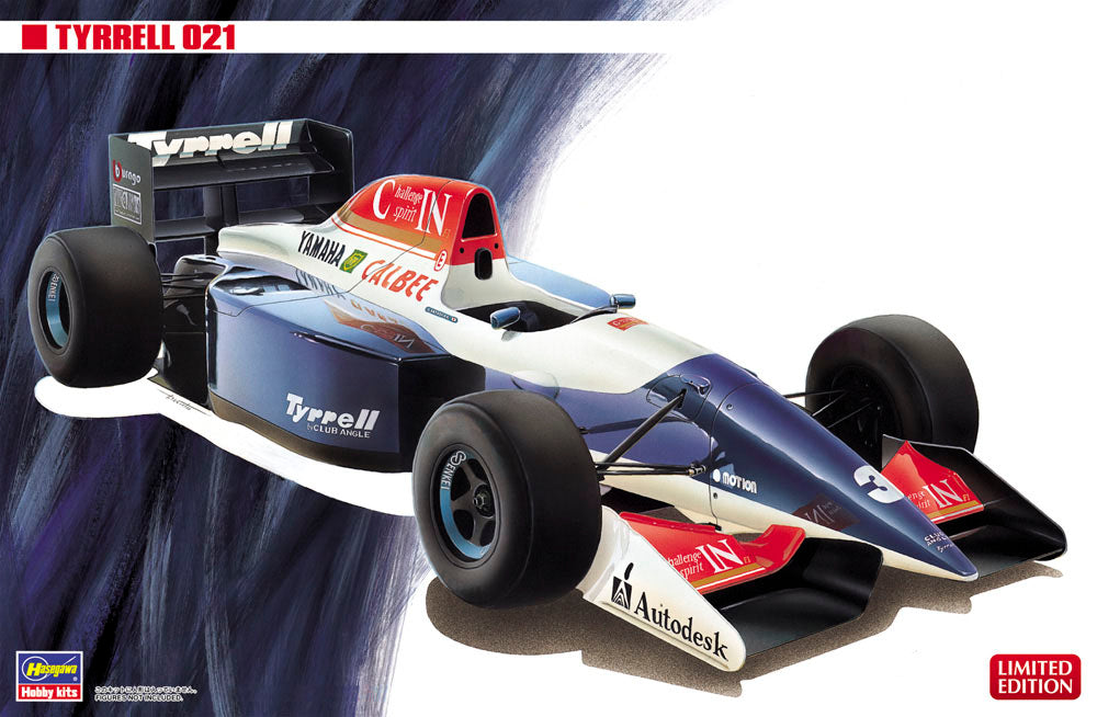 Hasegawa Model Kits - 1:24 Tyrrell 021 Kit HA20690