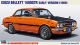 Hasegawa 1:24 1969 Isuzu Bellett 1600GTR Early Version Kit HA21158