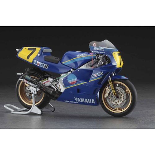 Hasegawa 1:12 1988 Yamaha YZR500 Sonauto Yamaha Kit HA21752