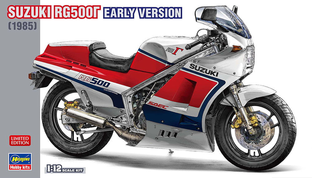 Hasegawa Model Kits - 1:12 Suzuki RG500R Early Version Kit