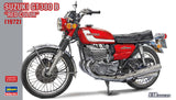 Hasegawa Model Kits - 1:12 Suzuki GT380 B Red Kit