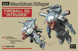 Hasegawa Model Kits - 1:35 Fireball SG Intruder Kit