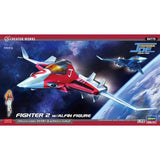 Hasegawa 1/72 Crusher Joe Fighter 2 Kit with 1/20 Alphin Resin Figure HA64775