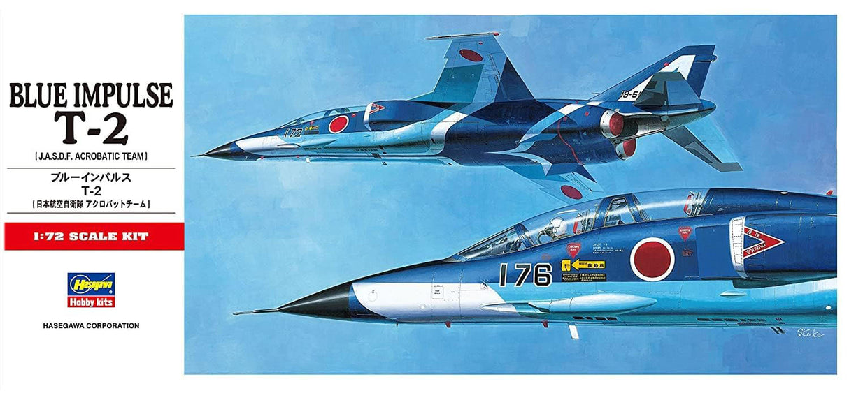 Hasegawa 1:72 Blue Impulse T-2 Kit HAC05