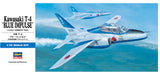 Hasegawa Model Kits - 1:72 T-4 Blue Impulse 2002 Kit