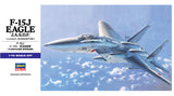 Hasegawa Model Kits - 1:72 F-15J Eagle J.A.S.D.F. Kit