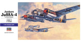 Hasegawa Model Kits - 1:72 Junkers Ju88A-4 Kit