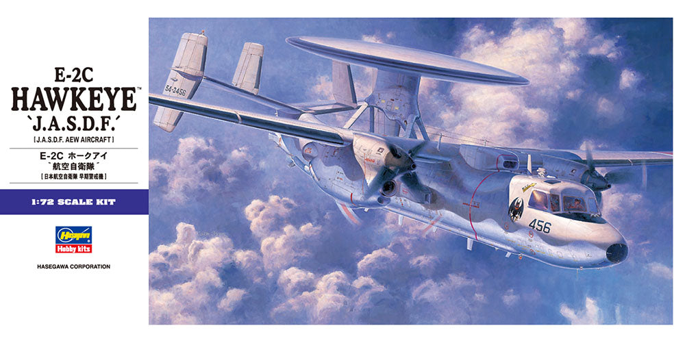 Hasegawa Model Kits - 1:72 E-2C Hawkeye J.A.S.D.F. Kit