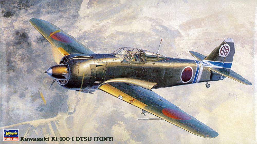 Hasegawa Model Kits - 1:48 Kawasaki Ki-100-I Otsu (Tony) Kit