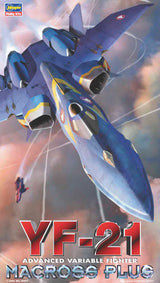 Hasegawa Model Kits - 1:72 YF-21 Macross Kit