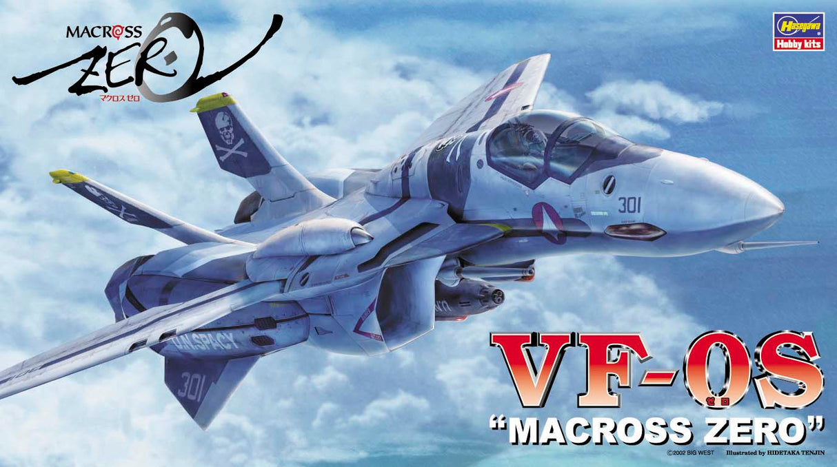 Hasegawa Model Kits - 1:72 VF-0S Macross Zero Kit