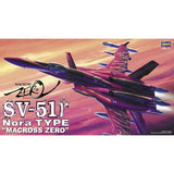 Hasegawa Model Kits - 1:72 SV-51 R Nora Type Macross Zero Kit