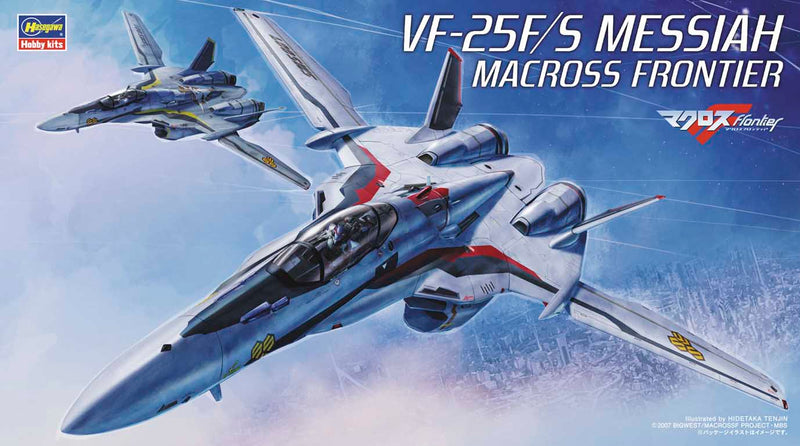 Hasegawa Model Kits - 1:72 VF-25F/S Messiah Macross Frontier Kit