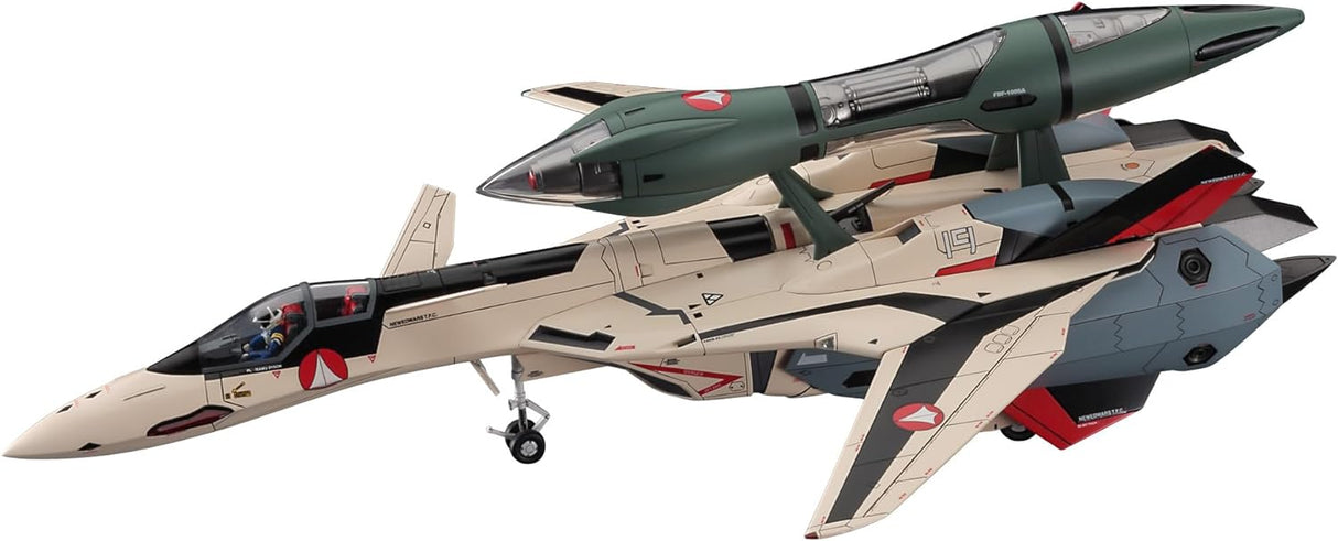 Hasegawa Model Kits - 1:72 YF-19 With Fast Pack and Folding Booster Kit HAMC65885