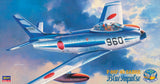 Hasegawa Model Kits - 1:48 F-86F-40 Sabre Blue Impulse Kit