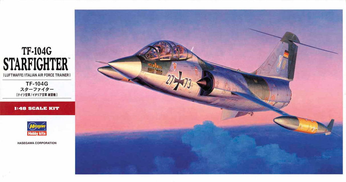 Hasegawa Model Kits - 1:48 TF-104G Starfighter