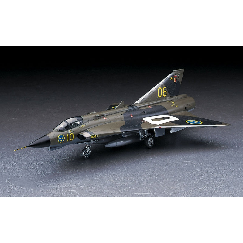 Hasegawa 1/48 J35F/J Draken HAPT41