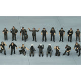 Hasegawa 1/48 U.S.Pilot and Ground Crew Set B HAX485