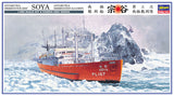 Hasegawa 1:350 Antarctica Observation Ship Soya Kit HAZ23