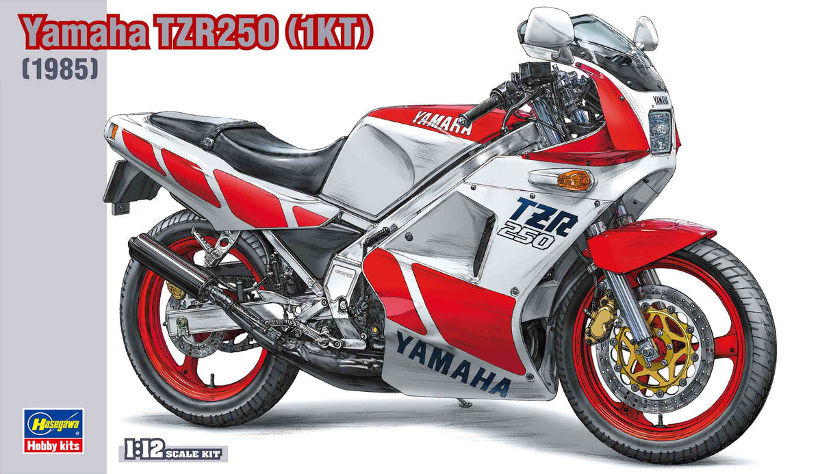 Hasegawa Model Kits - 1:12 Yamaha TZR250 (1Kt) Kit