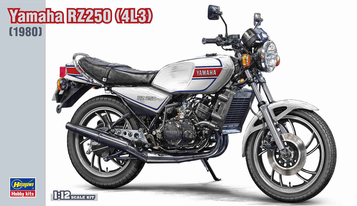 Hasegawa 1:12 1980 Yamaha RZ250 (4L3) Kit HBK13