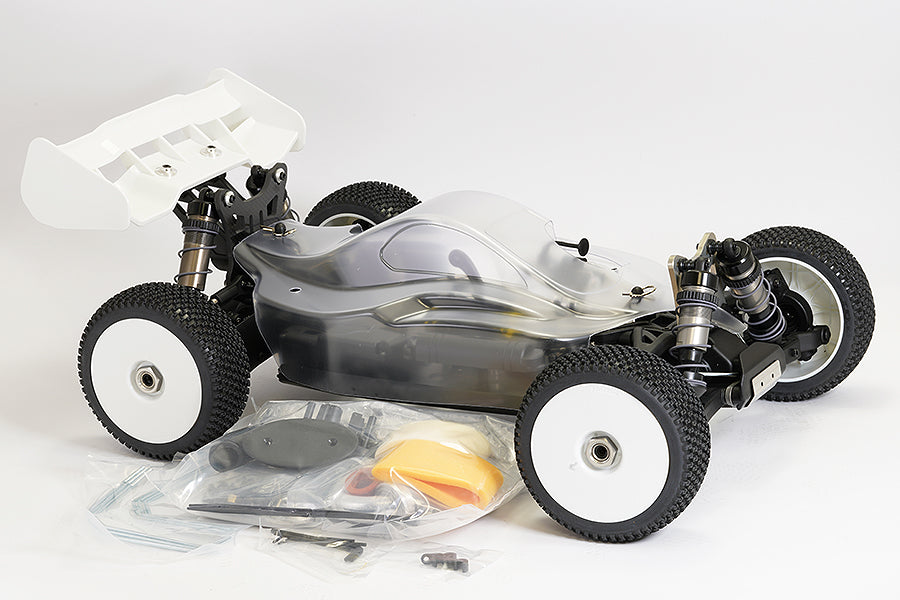 HOBAO HYPER VS 1/8 PRO BUGGYNITRO ROLLER 80% PRE-ASSEMBLED