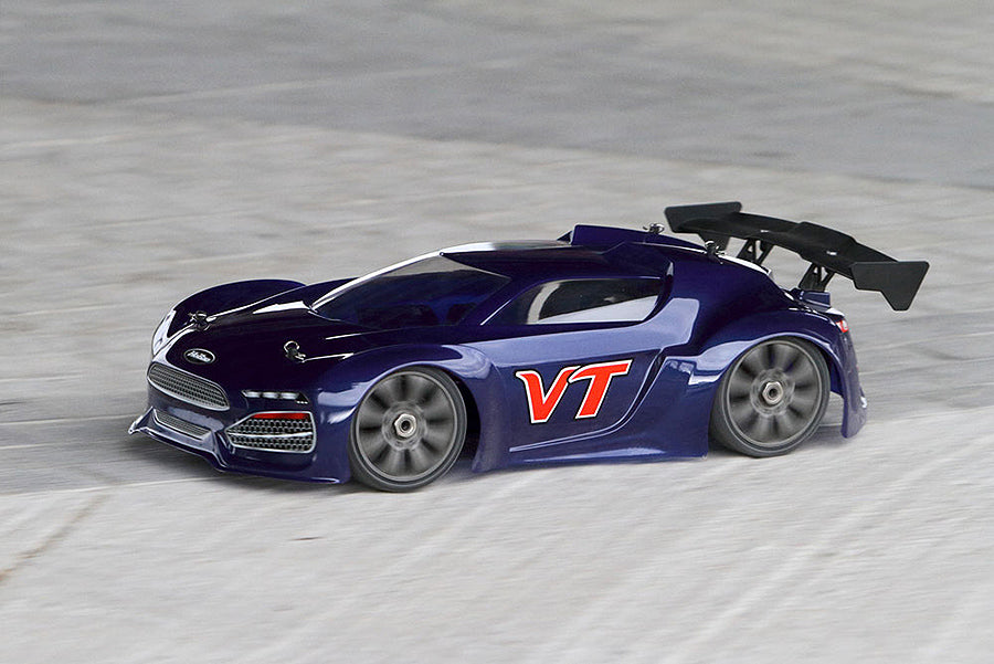 HYPER VT ONROAD RTR w/100A ESC18KG SERVO2.4ghz RADIO - BLUE