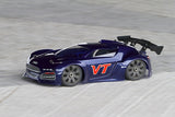 HYPER VT ONROAD RTR w/100A ESC18KG SERVO2.4ghz RADIO - BLUE